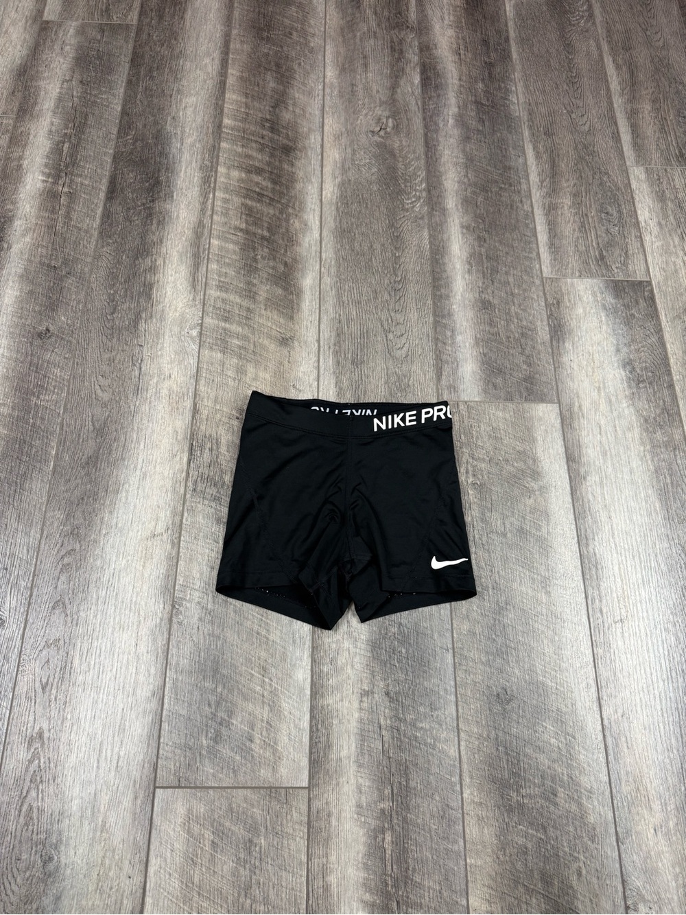 Nike Pro Black Spandex Shorts